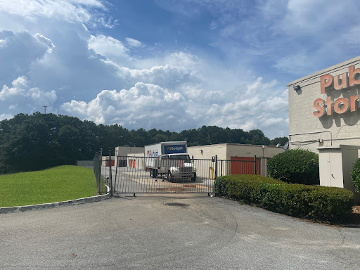 Self-Storage Facility «Public Storage», reviews and photos, 1750 Montreal Cir, Tucker, GA 30084, USA