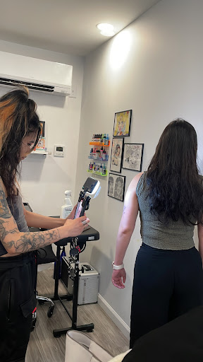 Explore clone trooper tattoo ideas, creative tattoo ideas in Brooklyn, available at Cake Is a Lie Tattoo Parlor