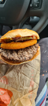 Cheeseburger du Restauration rapide Burger King à La Roche-sur-Yon - n°7