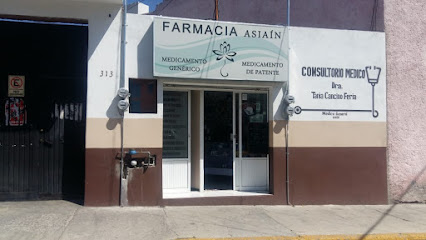 Farmacia Asiaín Dr Arnulfo G Farias 313, Doctores, 42090 Pachuca De Soto, Hgo. Mexico