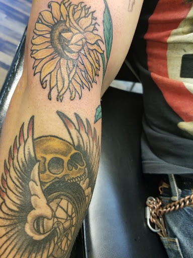 Explore davinci tattoo ideas, creative tattoo ideas in Washington, available at Rockstar Tattoo and Piercing Studio LLC