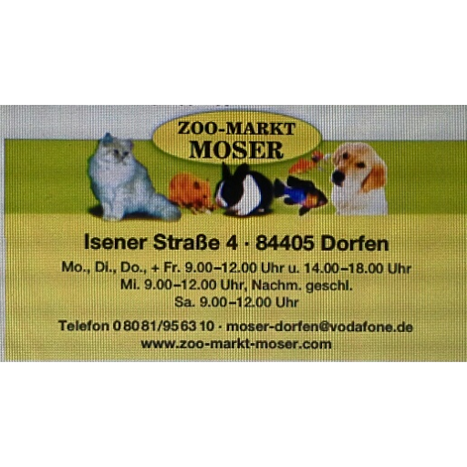 Zoo Markt Moser - Dorfen unter Dorfen, 