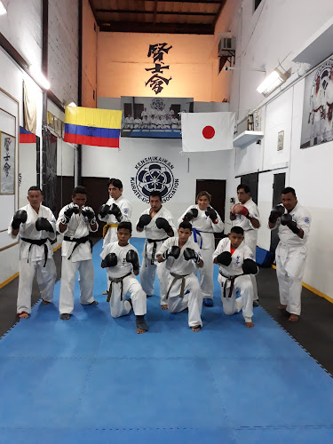 Ecuador kenshikai karate