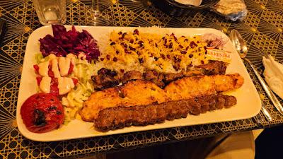 Restaurant iranien aux délices de Perse à Grenoble