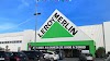 Leroy Merlin Bayonne Logo, Bayonne, France, Home Goods Store