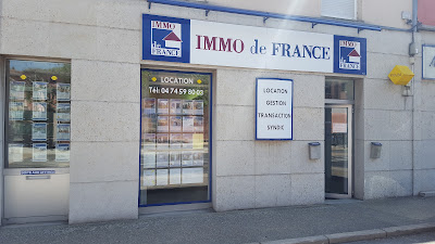 Immo de France CONDRIEU à Condrieu