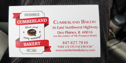Bakery «Cumberland Station Bake Shop», reviews and photos, 36 Northwest Hwy, Des Plaines, IL 60016, USA