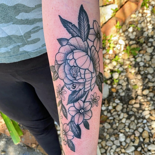 Explore heavy metal tattoo ideas, creative tattoo ideas in Saint Augustine, available at Ms. Deborahs Fountain of Youth Tattoo & Body Piercing