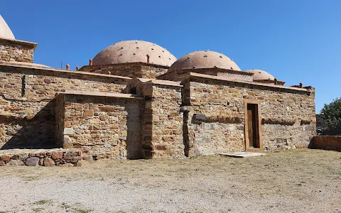 Ottoman Bath in the Castle of Chios image