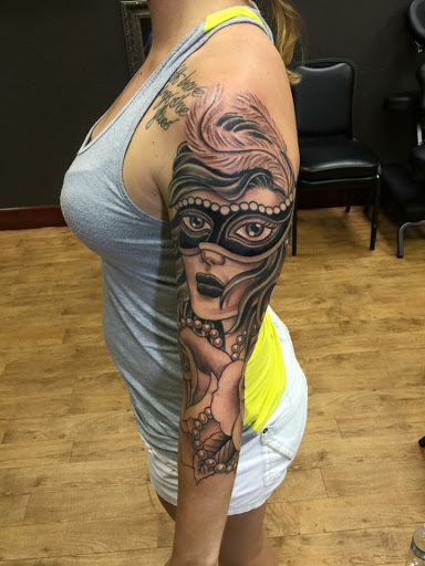 Tattoo Shop «Forget Me Not Tattoo Studio and Gallery», reviews and photos, 2201 SW College Rd #7, Ocala, FL 34471, USA