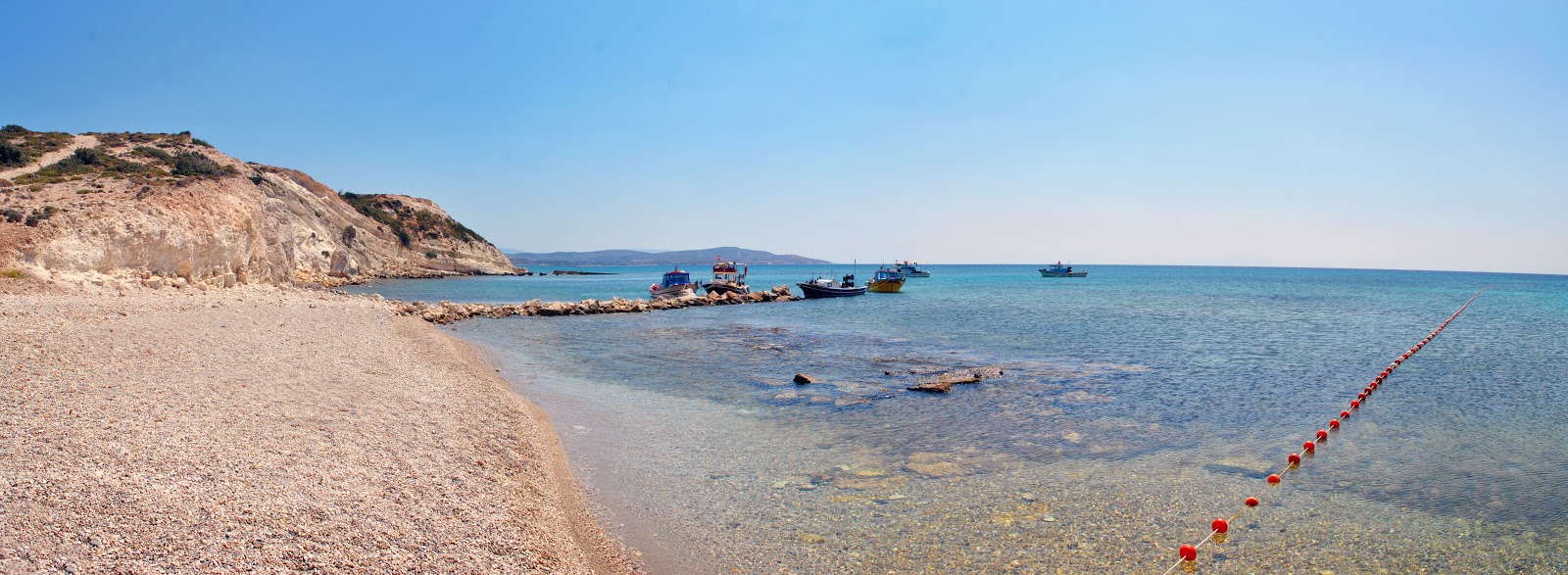 Φωτογραφία του Altinkum Pirlanta με καθαρό νερό επιφάνεια