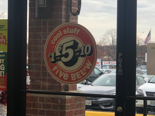 Variety Store «Five Below», reviews and photos, 13005 Lee Jackson Memorial Hwy, Fairfax, VA 22033, USA