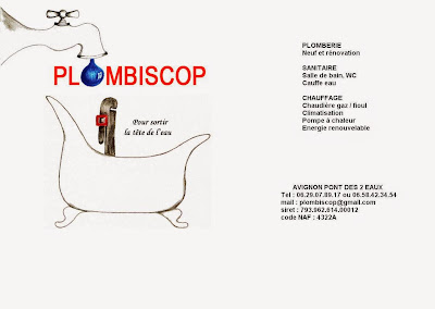 PLOMBISCOP à Avignon