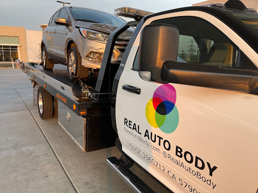 Real Auto Body image