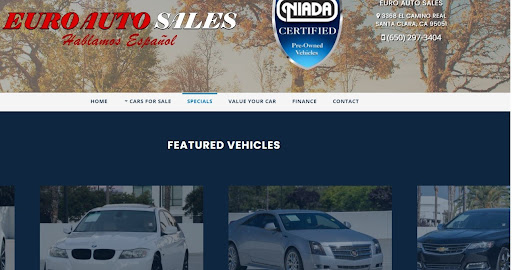 Used Car Dealer «Euro Auto Sales», reviews and photos, 3368 El Camino Real, Santa Clara, CA 95051, USA