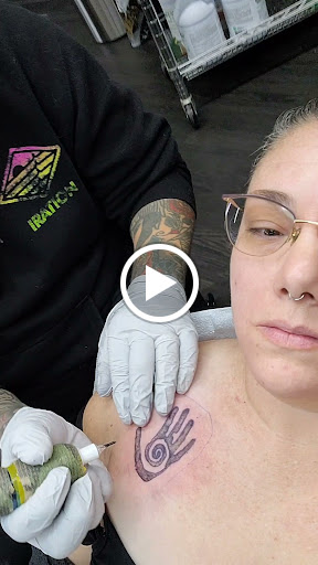 Explore small ear tattoo ideas, creative tattoo ideas in Visalia, available at The Onis Club Tattoo
