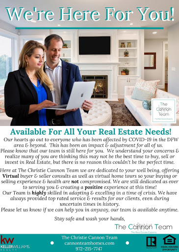 Real Estate Agency «Christie Cannon | Keller Williams Frisco», reviews and photos, 4783 Preston Rd #300, Frisco, TX 75034, USA
