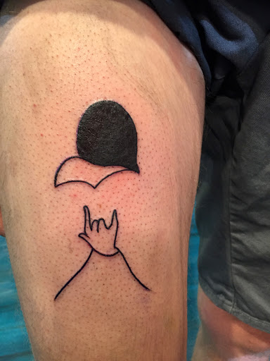 Explore tattoo ideas with initials, creative tattoo ideas in Reno, available at Aces Tattoo