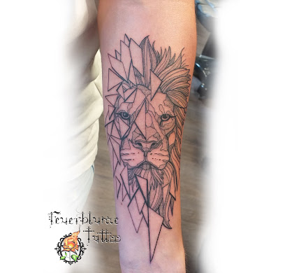 Feuerblume Tattoo