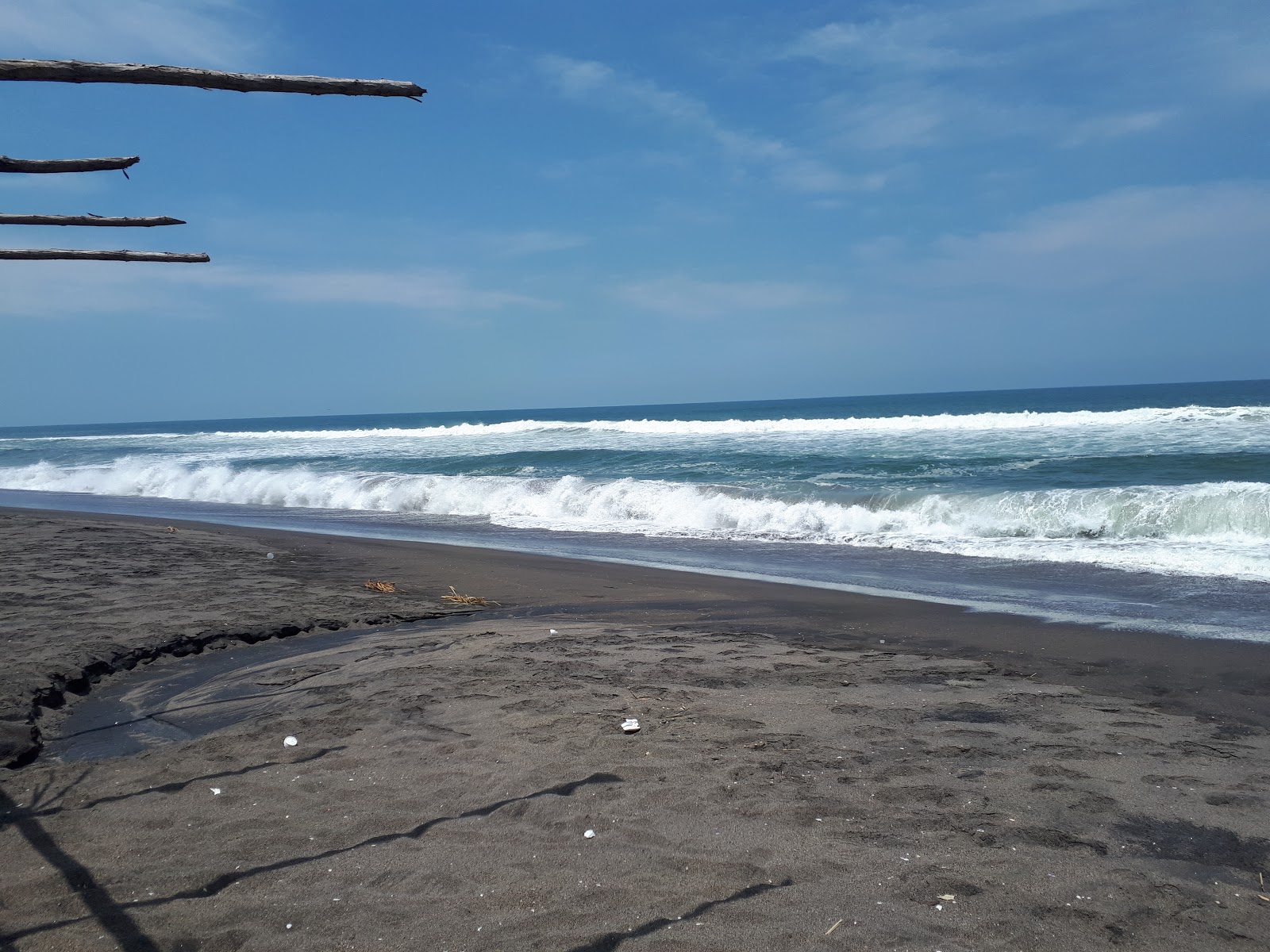 San Jose el Huayate beach'in fotoğrafı çok temiz temizlik seviyesi ile