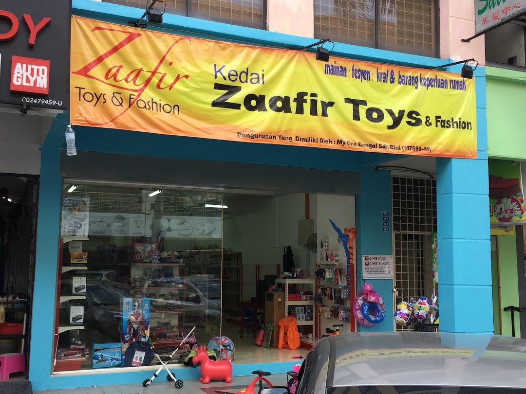 zaafir Toys