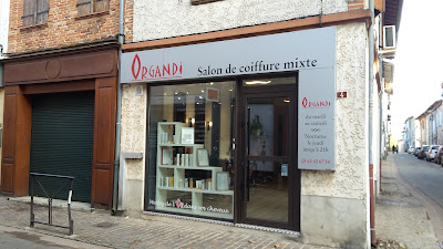 Salon de coiffure - Organdi à Saint-Sulpice-la-Pointe