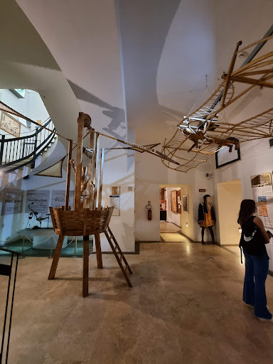 Museo/Mostra Leonardo da Vinci - Il Genio le Invenzioni Roma
