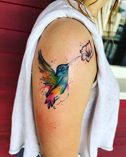 Explore tattoo ideas for womens thigh, creative tattoo ideas in Fort Oglethorpe, available at The Helm Tattoo & Piercing
