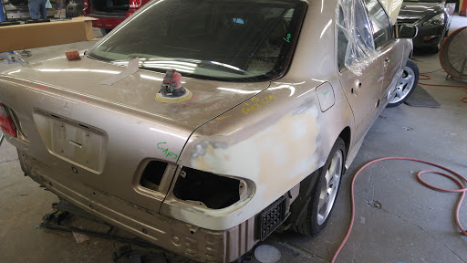 Auto Body Shop «Service King Collision Repair of North Lamar», reviews and photos, 6518 N Lamar Blvd, Austin, TX 78752, USA