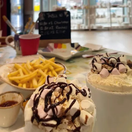 Bean & Brush Family Art Cafe Locations from All Over the World