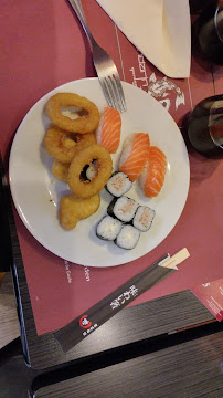 Sushi du Restaurant chinois Mandarin Garden à Saint-Marcel - n°5