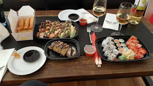 Flying Sushi in Albertslund, Høje-Taastrup