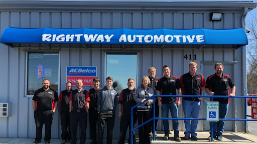 Car Repair and Maintenance «Rightway Automotive», reviews and photos, 411 S Shortridge Rd, Indianapolis, IN 46219, USA