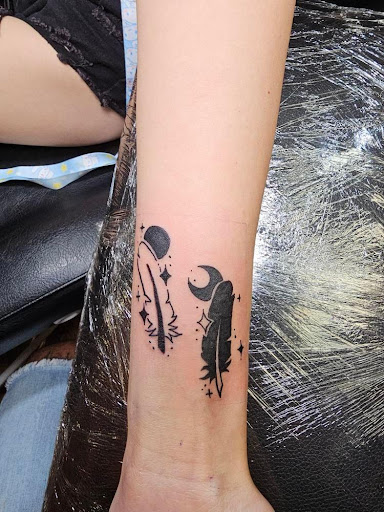 Explore cool ideas for sleeve tattoos, creative tattoo ideas in Mesa, available at Ranger Tattoo & Piercing