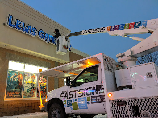 Sign Shop «FASTSIGNS», reviews and photos, 6098 Shingle Creek Pkwy, Brooklyn Center, MN 55430, USA