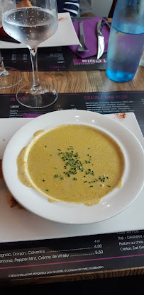 Soupe de potiron du Restaurant français LE 16 Bis Restaurant à Les Sables-d'Olonne - n°9