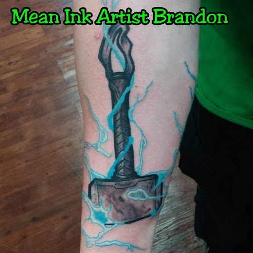 Explore cool halloween tattoo ideas, creative tattoo ideas in Wayne, available at Mean Ink Tattoo