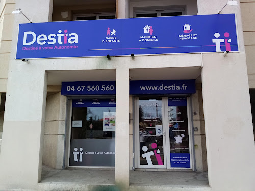 Agence de services d'aide à domicile Destia Montpellier - Aide à domicile Montpellier