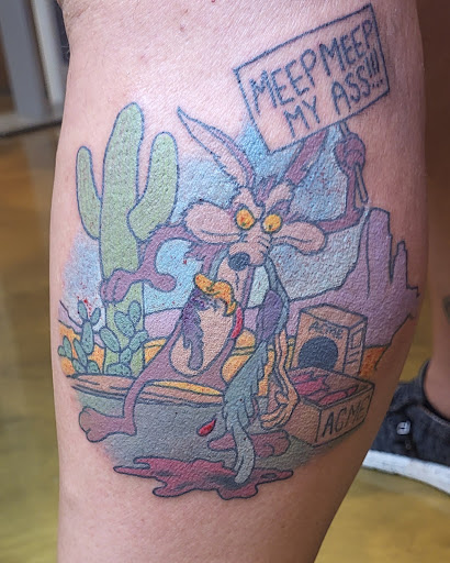 Tattoo Shop «Electric Cheetah», reviews and photos, 57 E Elizabeth Ave, Bethlehem, PA 18018, USA