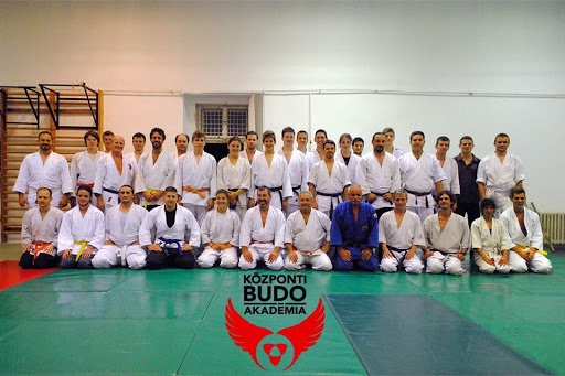 Központi Budo Akadémia - Judo-, Jiu-Jitsu oktatás