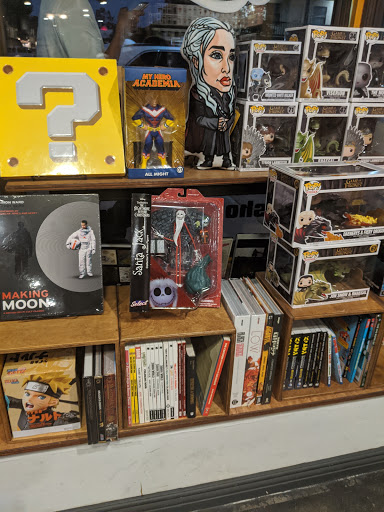 Comic Book Store «A Shop Called Quest», reviews and photos, 101 N Indian Hill Blvd, Claremont, CA 91711, USA