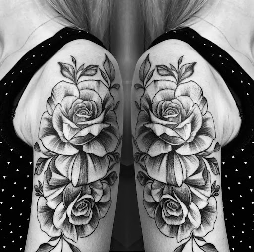 Explore tattoo nature ideas, creative tattoo ideas in Abington, available at Tattoo Galaxy (Abington) Piercing and Custom Tattoos