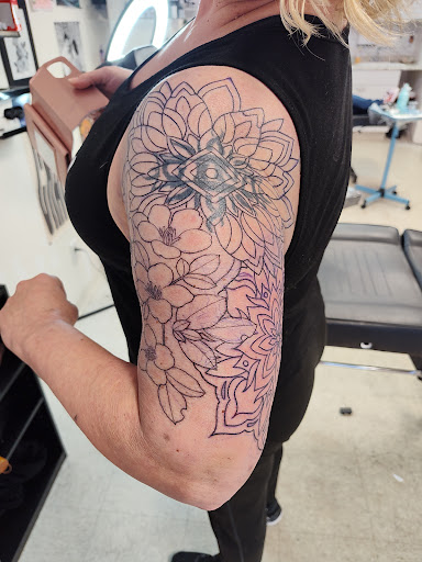 Explore name tattoo ideas small, creative tattoo ideas in Winston Salem, available at Garden of Ink Studio