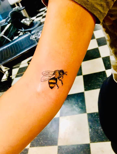 Explore fantasy tattoo ideas, creative tattoo ideas in Stevens Point, available at Black Rabbit Tattooing
