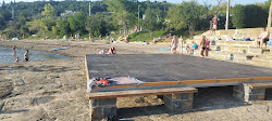 Plaza Valdoltra'in fotoğrafı geniş bir kıyı şeridi ile birlikte