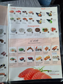 Restaurant de sushis Buffet Sentier à Paris - menu / carte