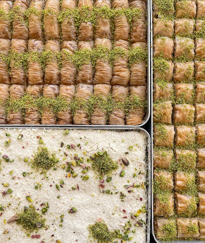 Şerbet Sıcak Baklava Manisa Turgutlu