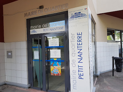 Mairie de quartier du Petit Nanterre à Nanterre