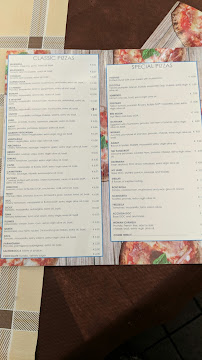 Pizzeria e Trattoria Regina Vittoria à Naples menu