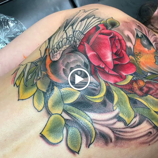 Explore jesus christ tattoo ideas, creative tattoo ideas in Sparks, available at Empire Tattoo